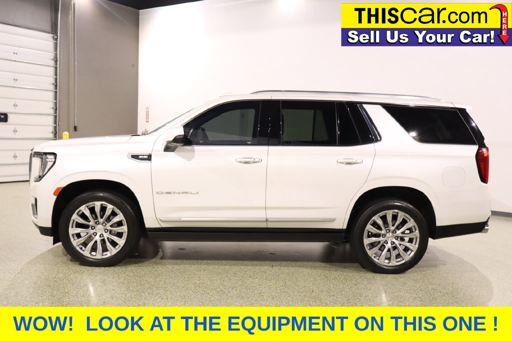 Used 2024 GMC Yukon Denali w/ Max Trailering Package AWD/4WD image 6