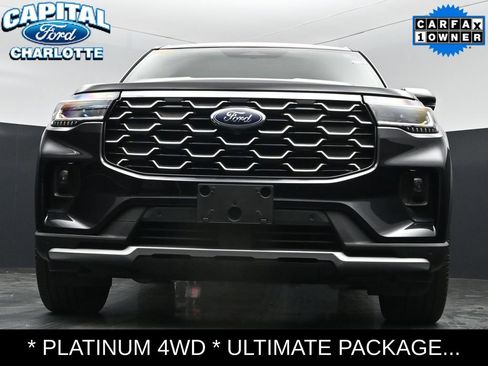 Used 2025 Ford Explorer Platinum w/ Ultimate Package AWD/4WD image 23