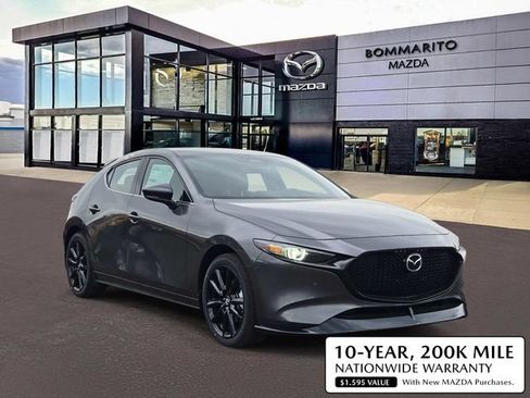 New 2026 MAZDA MAZDA3 Hatchback w/Premium Plus Pkg AWD/4WD image 1
