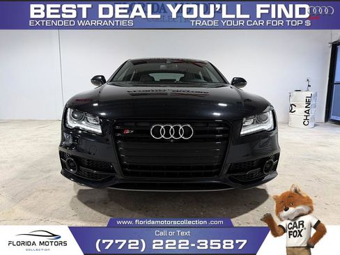 Used 2014 Audi S7 Prestige w/ Driver Assistance Package AWD/4WD image 2