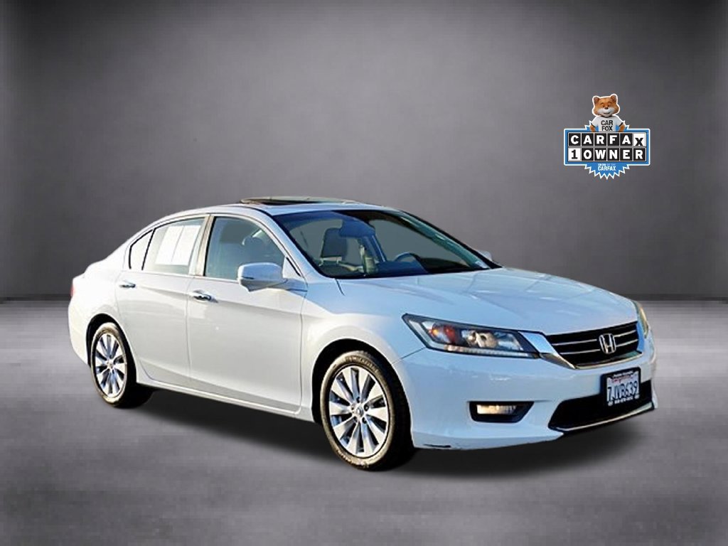 Used 2015 Honda Accord EX-L image 2