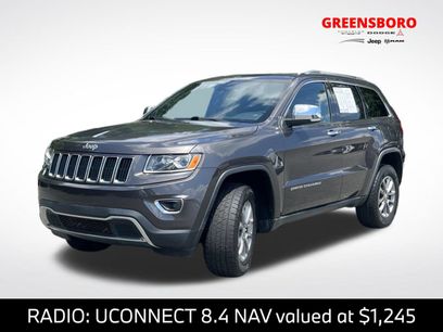 Used 2015 Jeep Grand Cherokee Limited