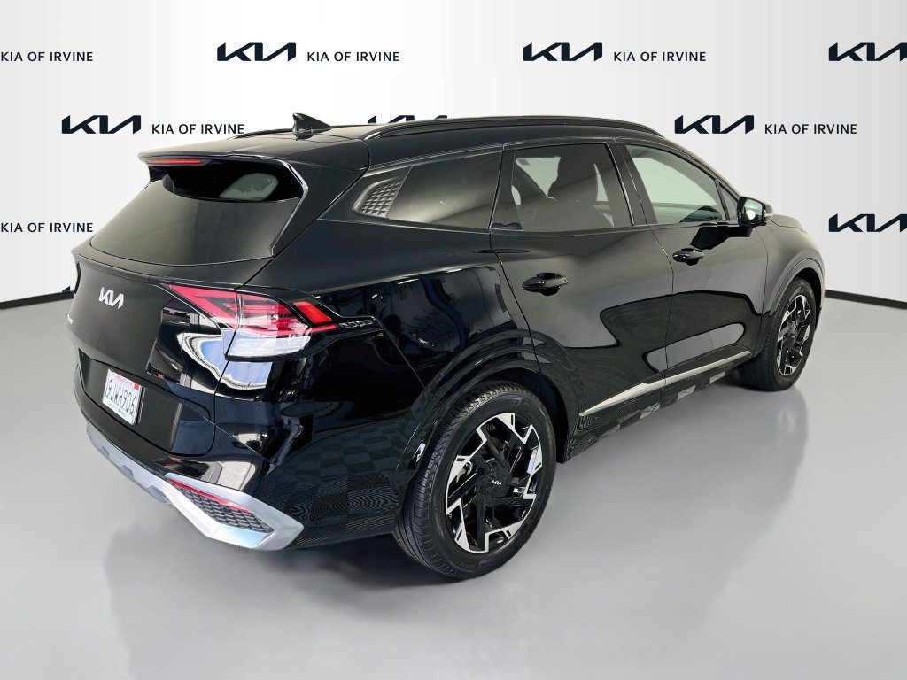 Certified 2024 Kia Sportage SX FWD image 8
