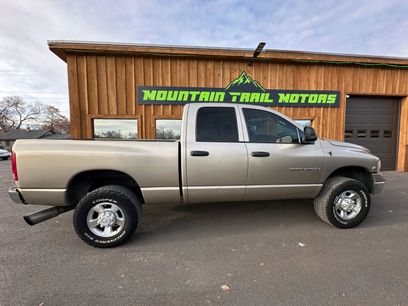 Used 2004 Dodge Ram 2500 Truck SLT w/ Trailer Tow Group