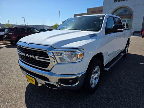 Used 2021 RAM 1500 Big Horn AWD/4WD image 2