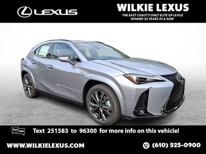 New 2025 Lexus UX 300h AWD