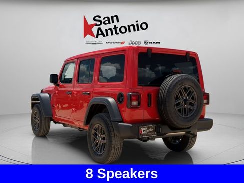 New 2025 Jeep Wrangler Unlimited Sport AWD/4WD image 7