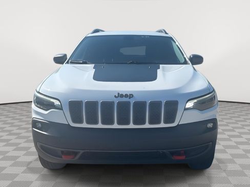 Used 2019 Jeep Cherokee Trailhawk w/ Cold Weather Group AWD/4WD image 22