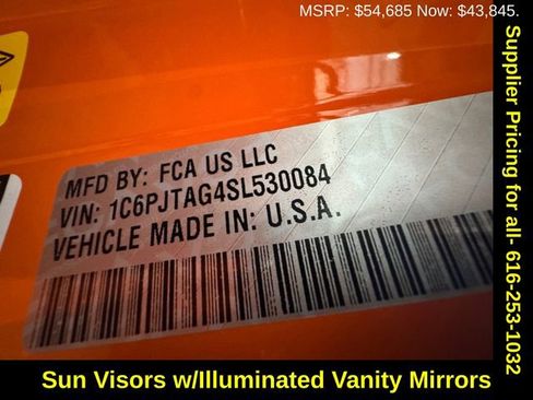 New 2025 Jeep Gladiator Sport image 28