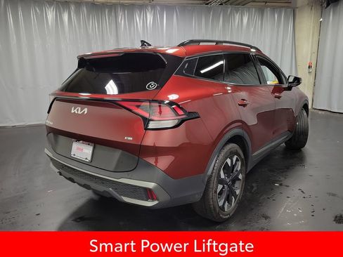 Used 2023 Kia Sportage X-Line w/ X-Line Premium Package AWD/4WD image 8