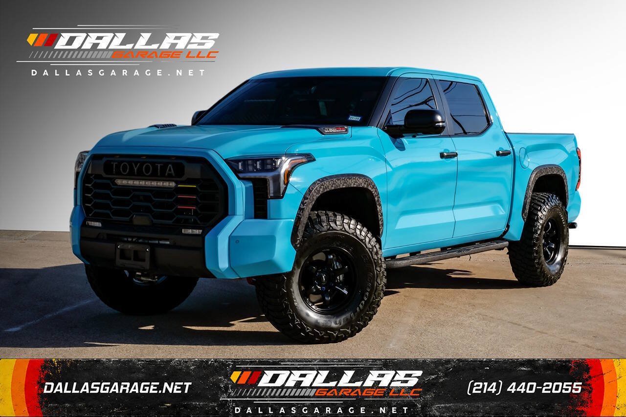 Used 2026 Toyota Tundra TRD Pro AWD/4WD image 1