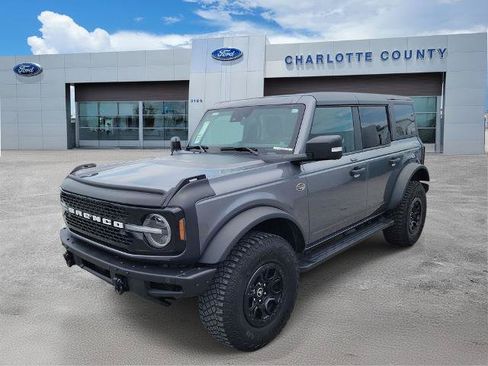 Certified 2023 Ford Bronco Wildtrak AWD/4WD image 2