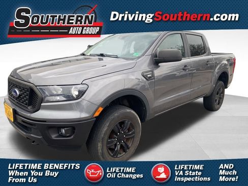 Used 2022 Ford Ranger XL w/ Equipment Group 101A High image 1