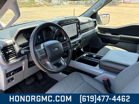 Used 2024 Ford F150 XLT w/ Mobile Office Package image 12