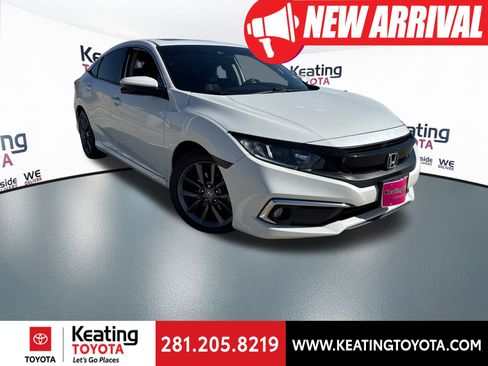 Used 2020 Honda Civic EX image 1