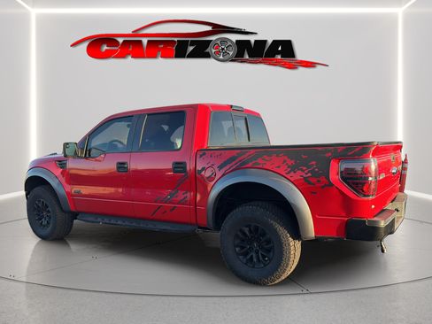 Used 2012 Ford F150 Raptor w/ Raptor Luxury Pkg AWD/4WD image 9
