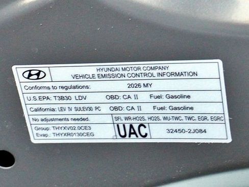 Certified 2026 Hyundai Elantra Sport FWD image 32