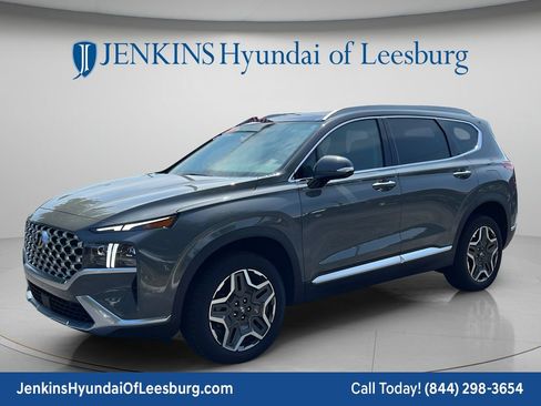 Used 2023 Hyundai Santa Fe Limited AWD/4WD image 3