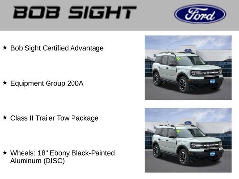 Used 2021 Ford Bronco Sport Big Bend image 3
