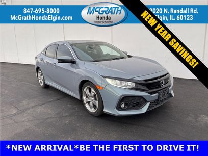 Certified 2019 Honda Civic EX