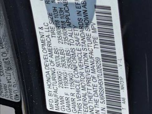 New 2026 Honda CR-V Sport image 16