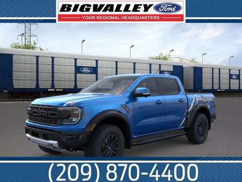 New 2025 Ford Ranger Raptor image 1