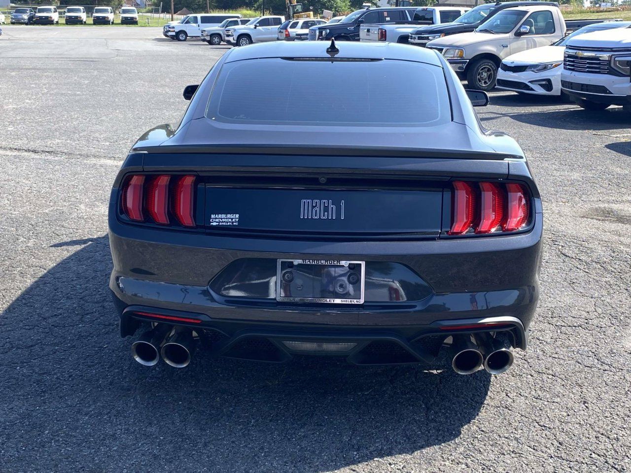 Used 2023 Ford Mustang Mach 1 RWD image 5