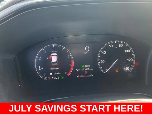 Used 2025 Honda CR-V EX image 16
