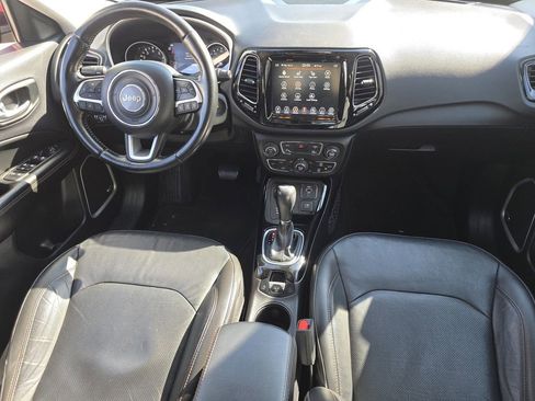 Used 2021 Jeep Compass Limited w/ Sun and Sound Group AWD/4WD image 21