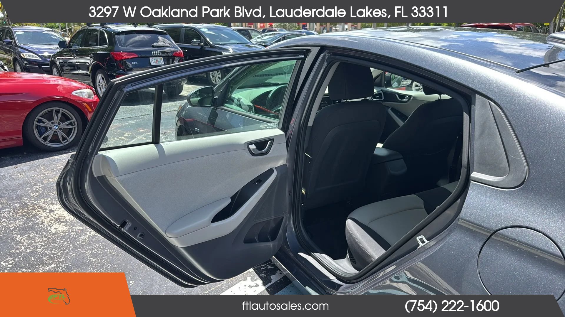 Used 2018 Hyundai Ioniq Blue FWD image 21