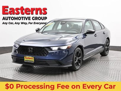 Used 2025 Honda Accord SE