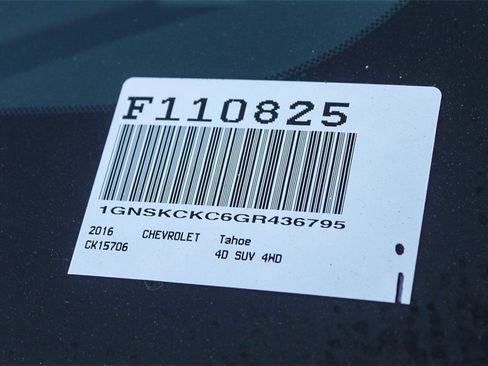 Used 2016 Chevrolet Tahoe LTZ image 36