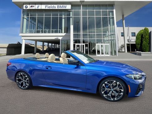 Used 2026 BMW M440i Convertible RWD image 1