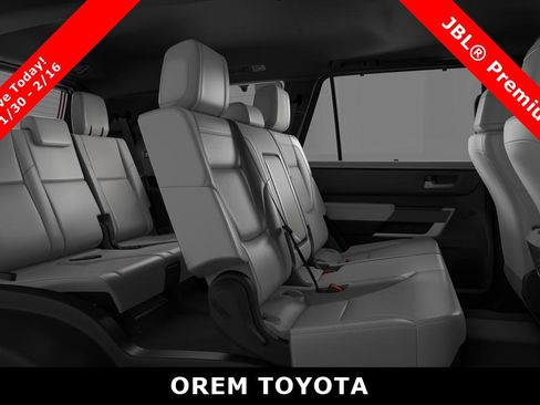 New 2026 Toyota Sequoia Limited image 48