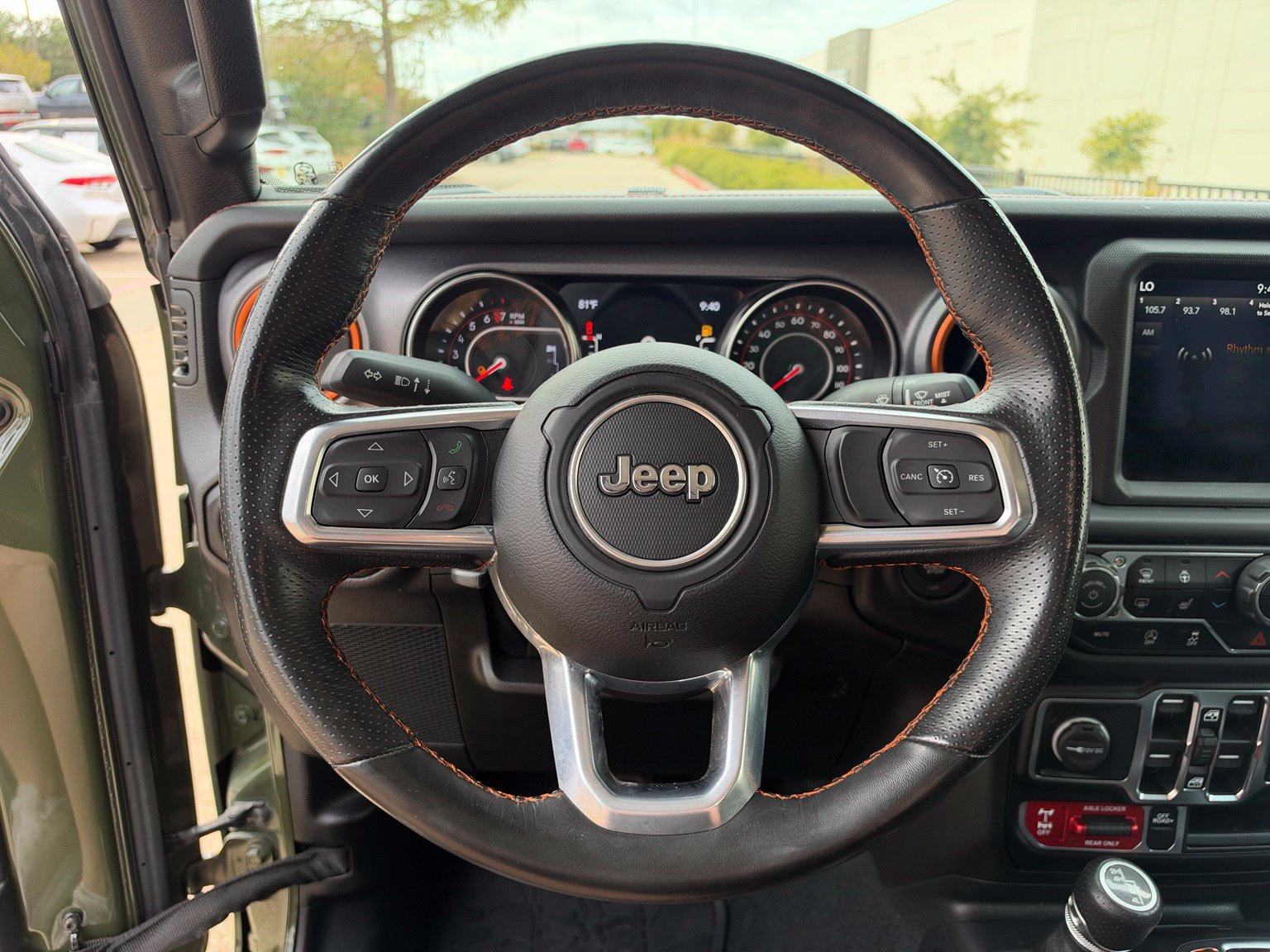 Used 2022 Jeep Gladiator Mojave w/ LED Lighting Group AWD/4WD image 13
