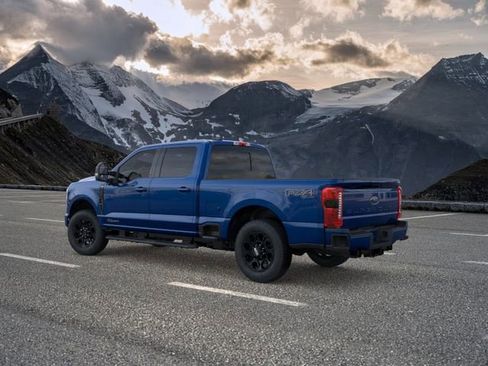 New 2026 Ford F250 Lariat w/ Black Appearance Package AWD/4WD image 4