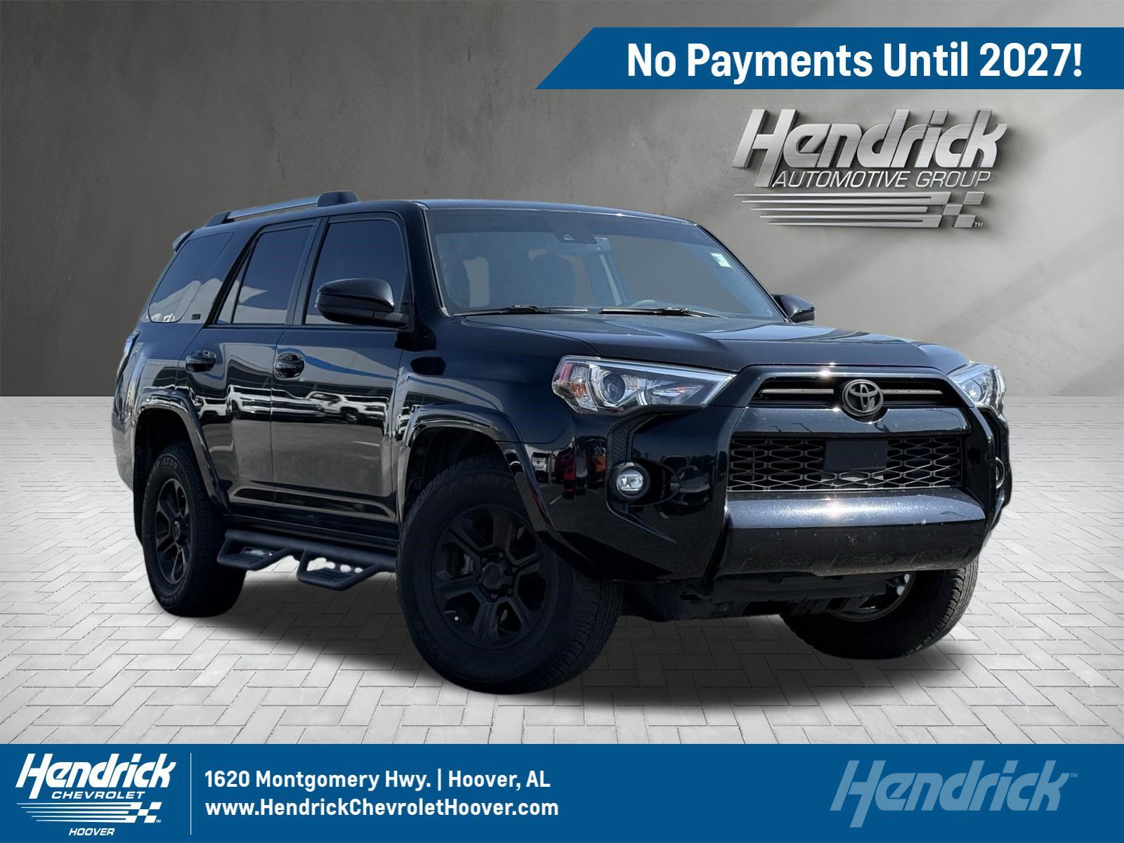 Used 2021 Toyota 4Runner SR5 RWD image 1