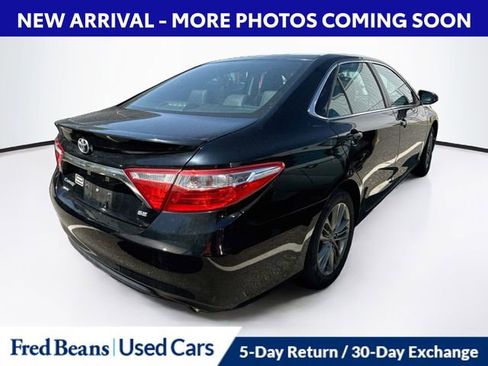 Used 2017 Toyota Camry SE FWD image 8