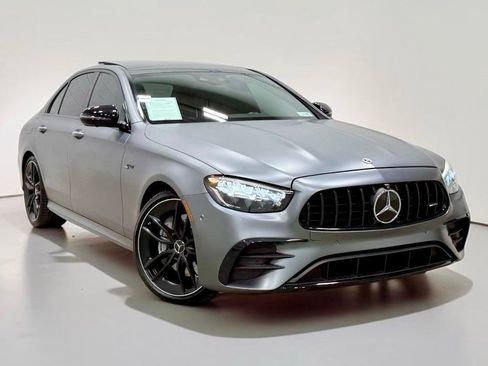 Used 2022 Mercedes-Benz E 53 AMG 4MATIC Sedan image 5