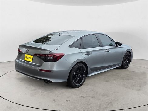 Certified 2025 Honda Civic Sport image 5