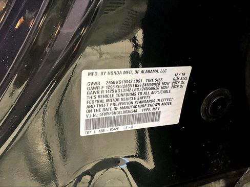 Used 2020 Honda Pilot Elite image 19