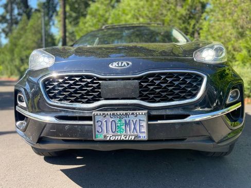 Used 2022 Kia Sportage EX w/ EX Technology Package AWD/4WD image 8