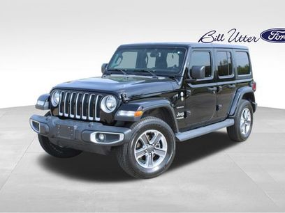 Used 2019 Jeep Wrangler Unlimited Sahara