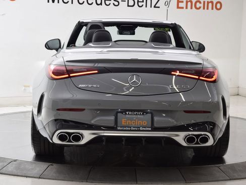 Used 2025 Mercedes-Benz CLE 53 AMG 4MATIC Cabriolet image 5