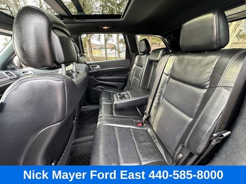 Used 2015 Jeep Grand Cherokee Limited w/ Luxury Group II image 26