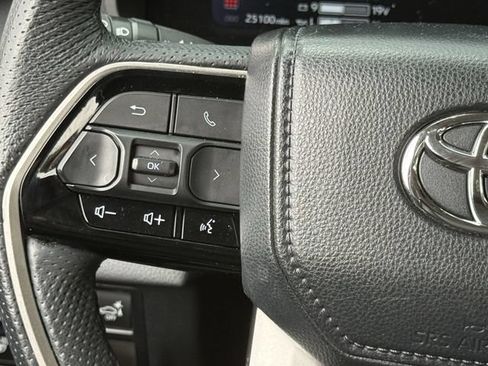 Used 2024 Toyota Sequoia Limited w/ Tow Technology Package AWD/4WD image 14