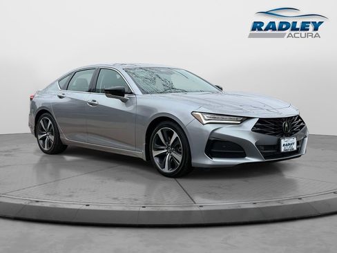 Certified 2025 Acura TLX w/ Technology Package FWD image 1