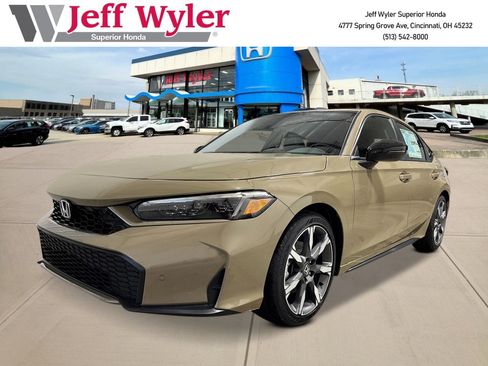 New 2025 Honda Civic Sport Touring image 1
