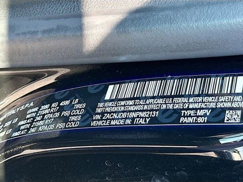 Used 2022 Jeep Renegade Latitude image 30