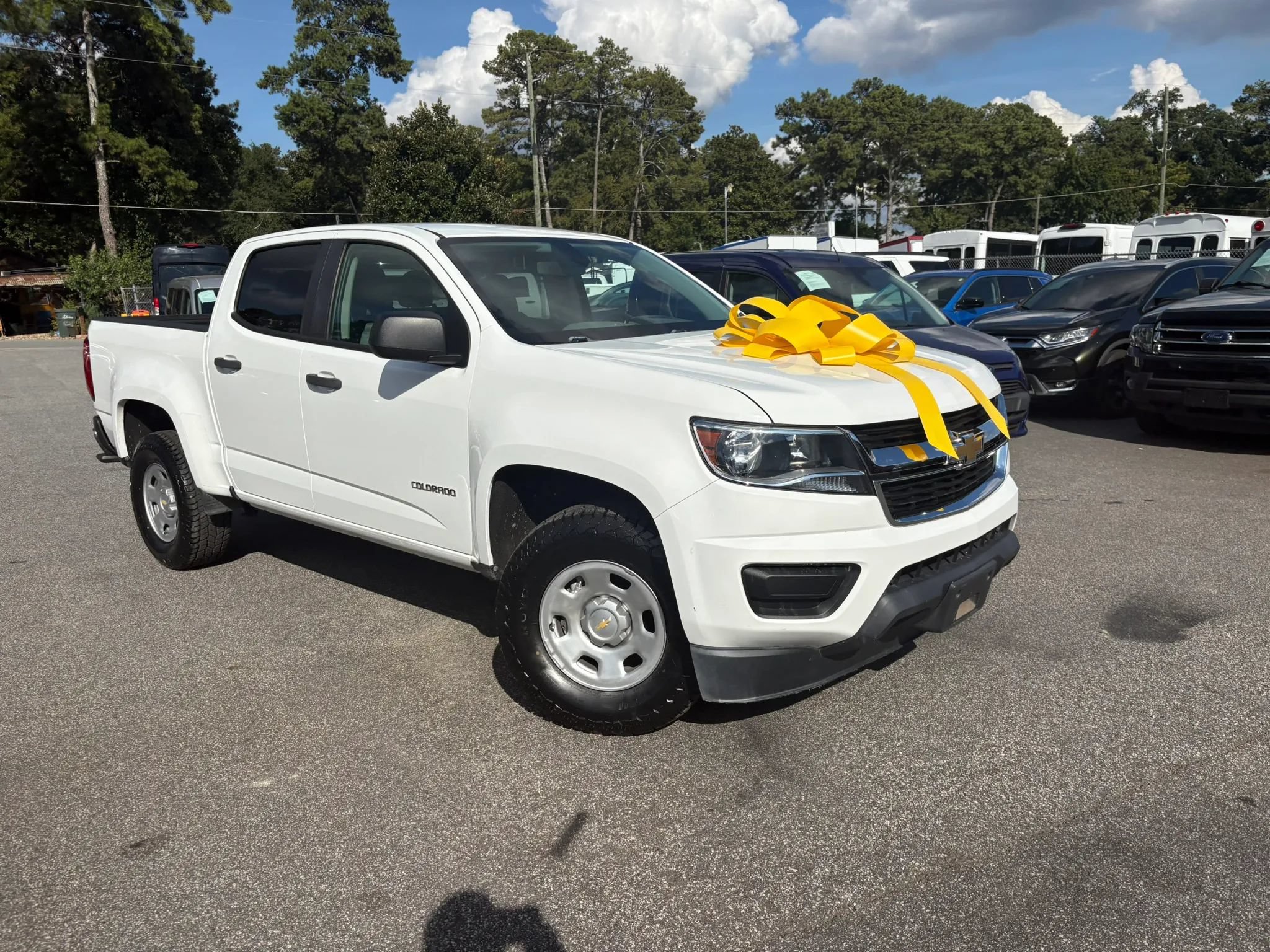 Used 2016 Chevrolet Colorado W/T w/ WT Convenience Package RWD image 4